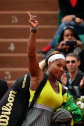 Serena Williams - 2014 French Open at Roland Garros – 2nd Round