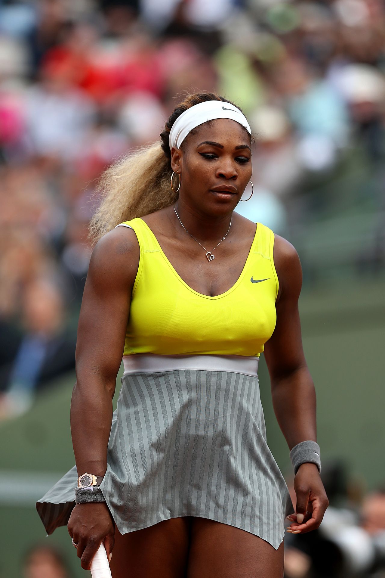 Serena Williams - 2014 French Open at Roland Garros - 2nd ...