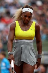 Serena Williams - 2014 French Open at Roland Garros – 2nd Round