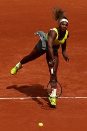 Serena Williams - 2014 French Open at Roland Garros – 2nd Round ...