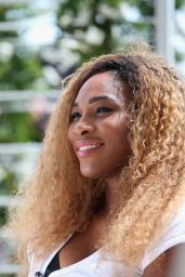 Serena Williams - Media day at Italian Open 2014 in Rome
