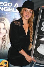 Shakira - Unveils New Radio Station in Los Angeles - May 2014
