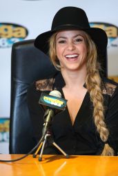 Shakira - Unveils New Radio Station in Los Angeles - May 2014