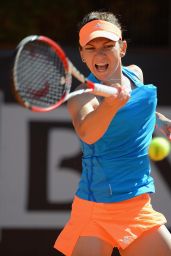 Simona Halep – Italian Open 2014 in Rome – Round 2
