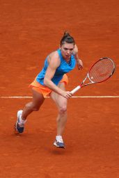 Simona Halep – Mutua Madrid Open 2014 – Day Five