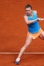 Simona Halep – Mutua Madrid Open 2014 – Day Five