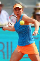 Simona Halep - Mutua Madrid Open 2014 - Final