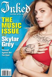 Skylar Grey - Inked Magazine June/July 2014 Issue