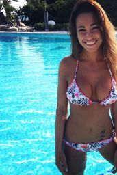 Sofia Valleri in a Bikini Photoshoot - May 2014