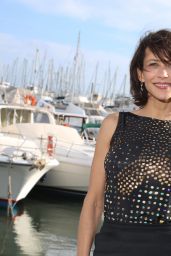 Sophie Marceau Photoshoot During Cannes Film Festival - May 2014