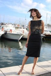 Sophie Marceau Photoshoot During Cannes Film Festival - May 2014