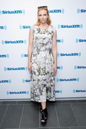 Toni Collette - SiriusXM Studios in New York City - May 2014