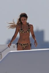 Vanessa Hudgens & Ashley Tisdale Bikini Candids - on a Yacht in Miami - May 2014