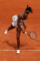 Venus Williams – 2014 French Open at Roland Garros – Second Round