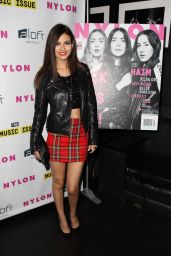 Victoria Justice - Nylon Magazine Music Issue party in Los Angeles – May 2014