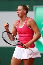 Yanina Wickmayer – 2014 French Open at Roland Garros – Day 3