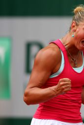 Yanina Wickmayer – 2014 French Open at Roland Garros – Day 3