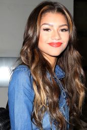 Zendaya Coleman Wearing Jeans - Out in New York City - May 2014