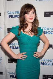 Zooey Deschanel - 2014 San Francisco International Film Festival Society Awards Night