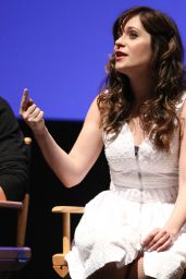 Zooey Deschanel - New Girl Season 3 Finale Screening And Cast Q&A in Los Angeles