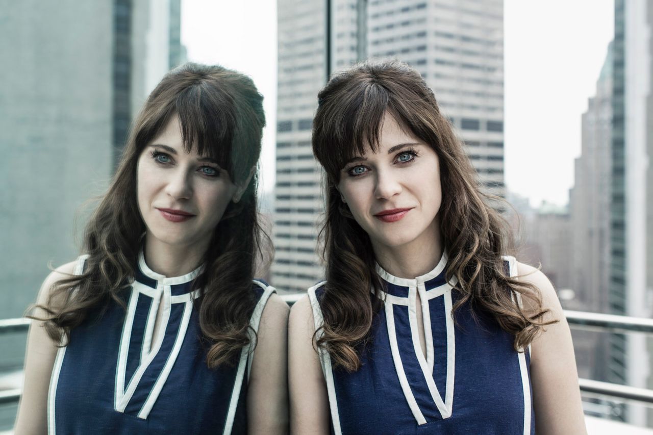 Zooey Deschanel - Photoshoot for 'USA Today' - April 2014 • CelebMafia