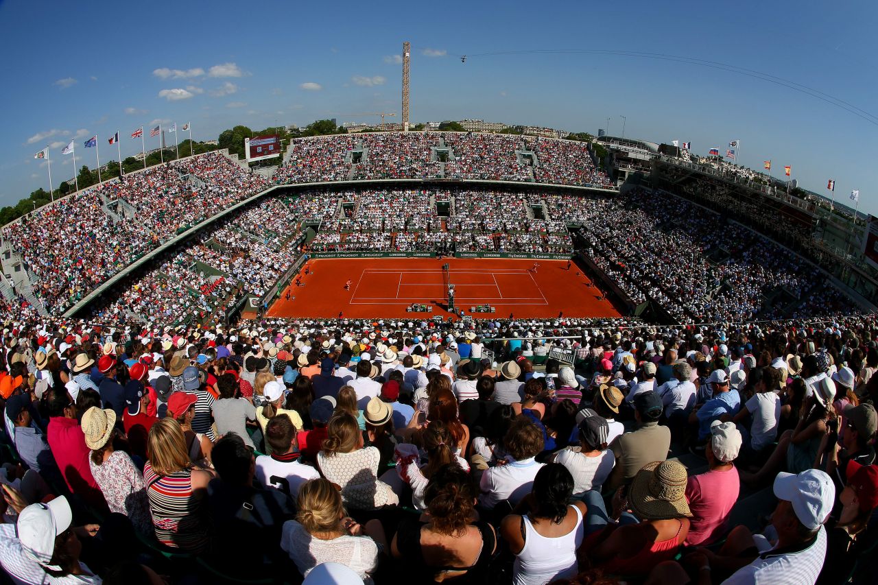 Maria Sharapova – 2014 French Open at Roland Garros – Final