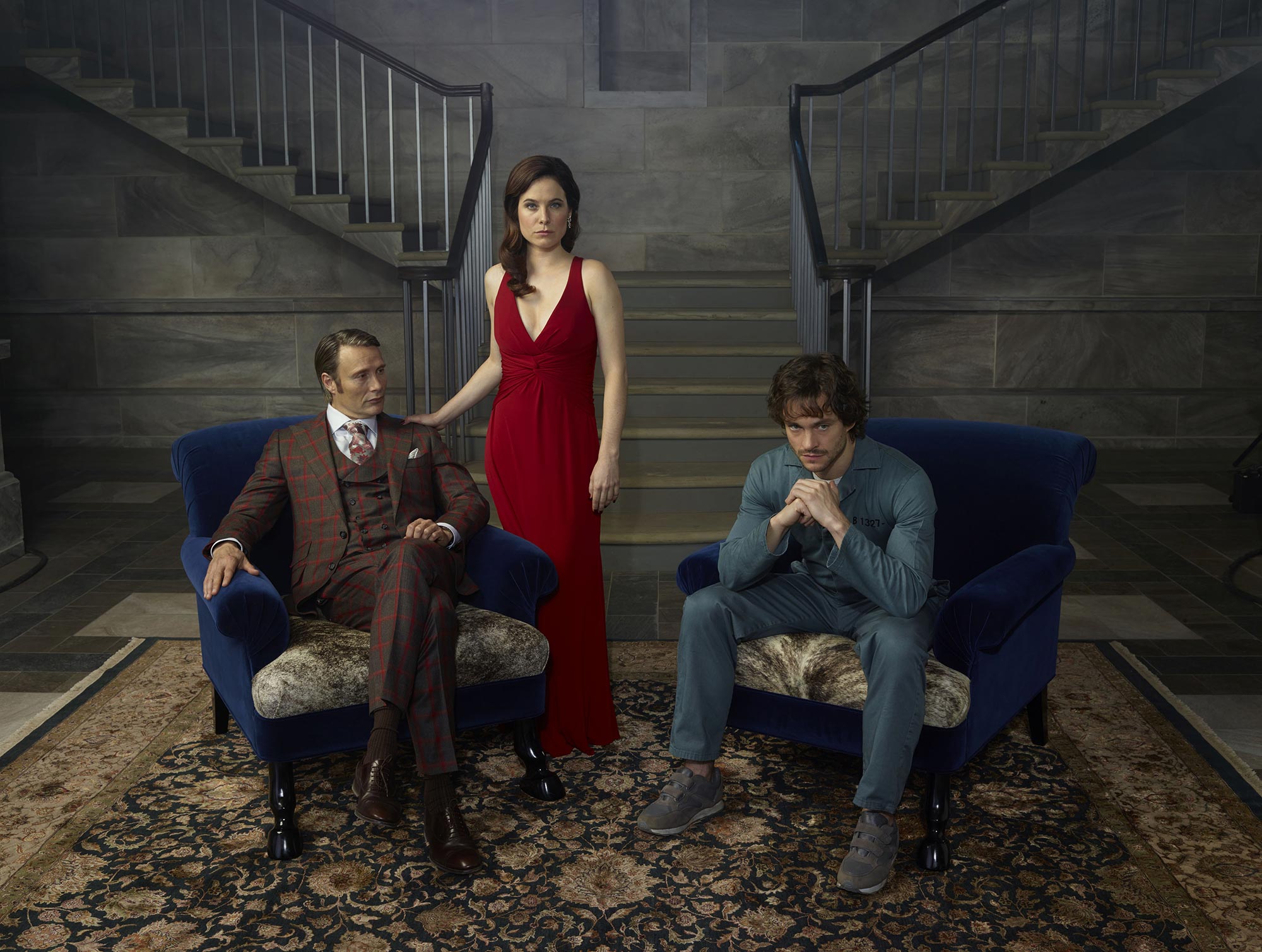 Caroline Dhavernas - 'Hannibal' TV Series Season 2 Promo 