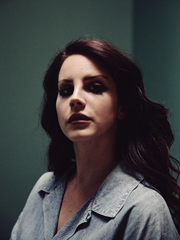 Lana Del Rey - 'Is Anyone She Wants to Be' Photoshoot for FADER (2014)