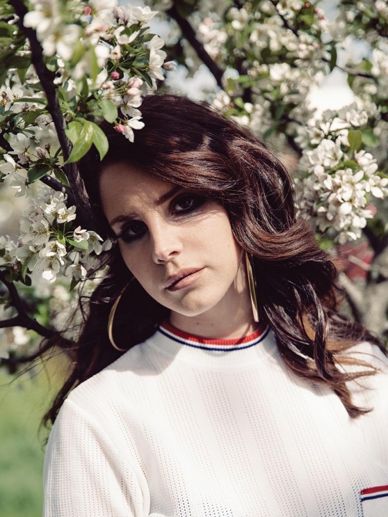 Lana Del Rey - 'Is Anyone She Wants to Be' Photoshoot for FADER (2014)