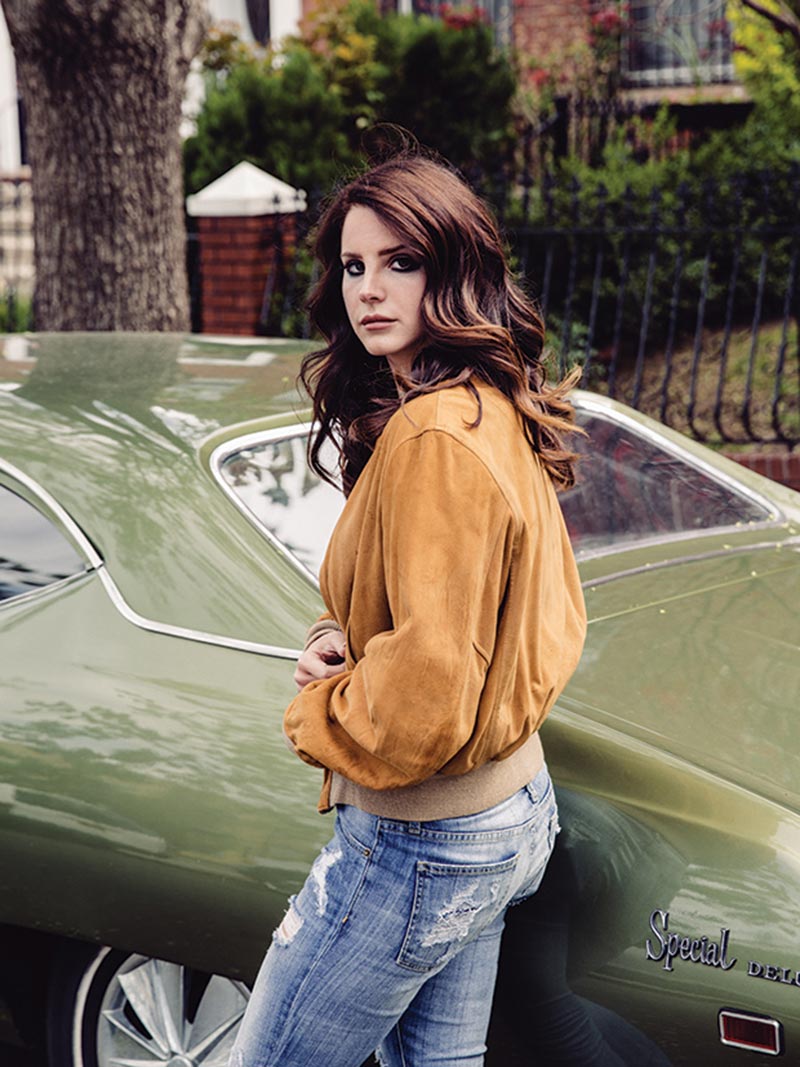 Lana Del Rey - 'Is Anyone She Wants to Be' Photoshoot for FADER (2014