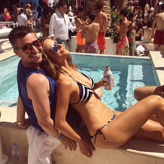 Maria Menounos in a Bikini - Twitpics, June 2014