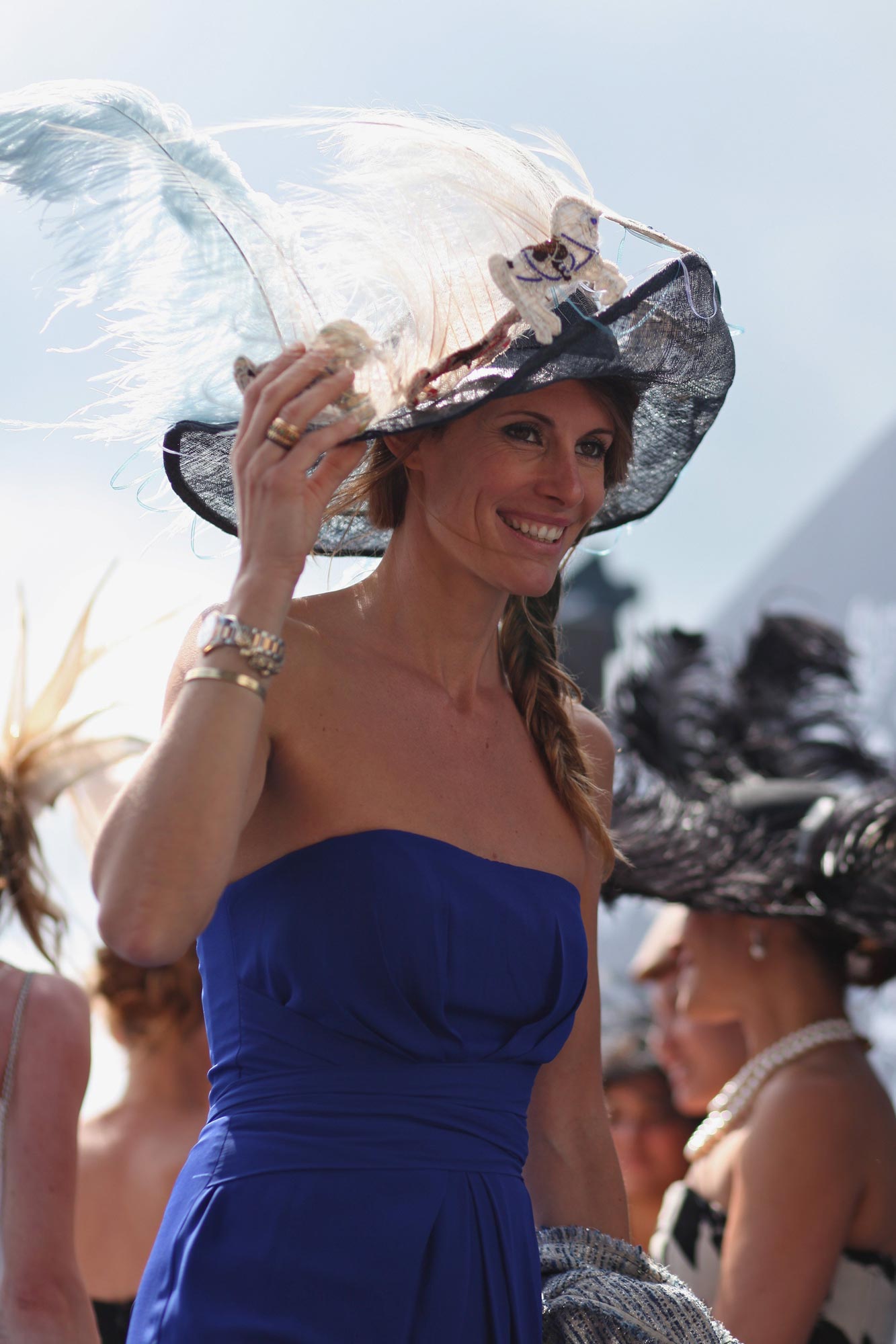 Sophie Thalmann – ‘Prix de Diane Longines 2014′ in Chantilly – June