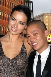 Adriana Lima in Jason Wu Gown - 2014 Young Friends of ACRIA Summer Soiree