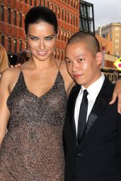 Adriana Lima in Jason Wu Gown - 2014 Young Friends of ACRIA Summer Soiree