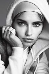 Adriana Lima - Vogue Magazine (Italy) June 2014 Issue