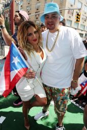 Adrienne Bailon - 2014 Puerto Rican Day Parade in New York City