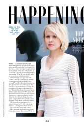 Alison Pill - Flare Magazine (Canada) - July 2014 Issue