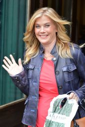 Alison Sweeney - Leaving Barnes & Noble at Union Square in New York City - June 2014