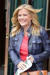 Alison Sweeney - Leaving Barnes & Noble at Union Square in New York City - June 2014