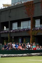 Alize Cornet – Wimbledon Tennis Championships 2014 – 2nd Round