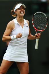 Alize Cornet – Wimbledon Tennis Championships 2014 – 3rd Round