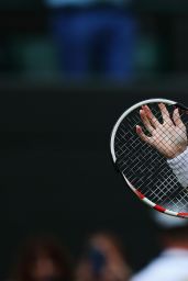Alize Cornet – Wimbledon Tennis Championships 2014 – 3rd Round