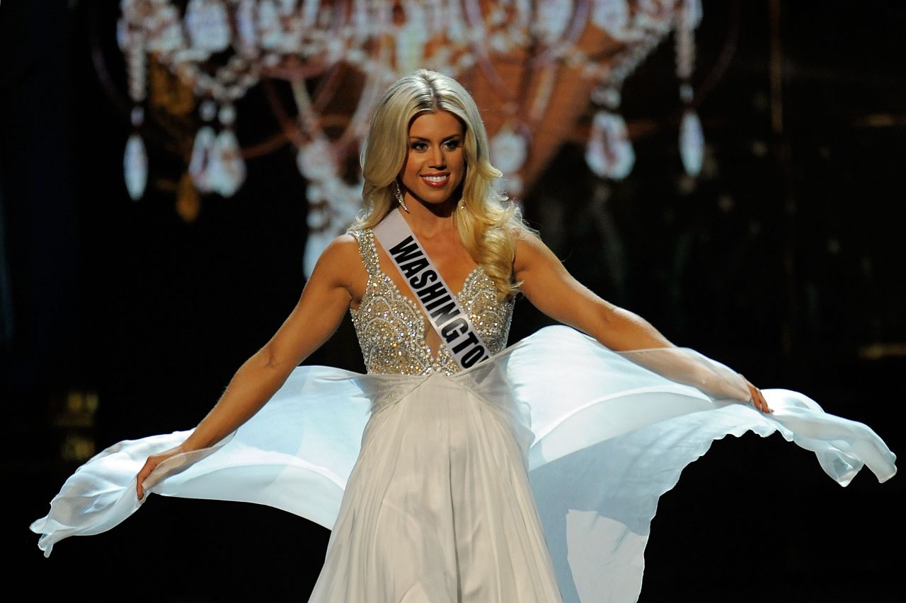 Allyson Rowe - Miss USA Preliminary Competition - June 2014 