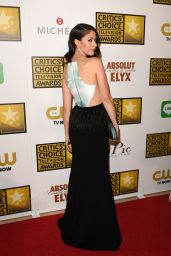Amanda Crew – 2014 Critics Choice Television Awards in Beverly Hills
