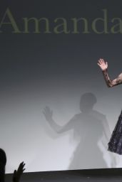 Amanda Seyfried at Shiseido Cle de Peau Beaute Press Conference in Tokyo - June 2014