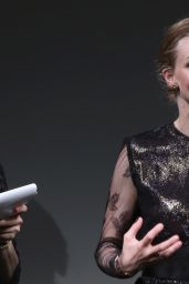 Amanda Seyfried at Shiseido Cle de Peau Beaute Press Conference in Tokyo - June 2014
