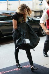Amber Heard – Out in New York City - June 2014