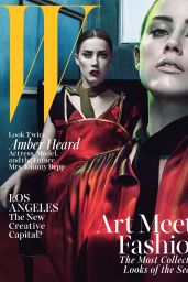 Amber Heard – W Magazine 2014 June/July Issue