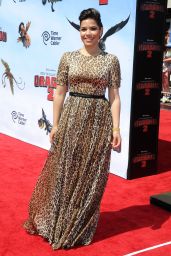 America Ferrera – ‘How To Train Your Dragon 2′ Premiere in Los Angeles