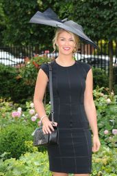 Amy Willerton at Day 4 of Royal Ascot at Ascot Racecourse - June 2014